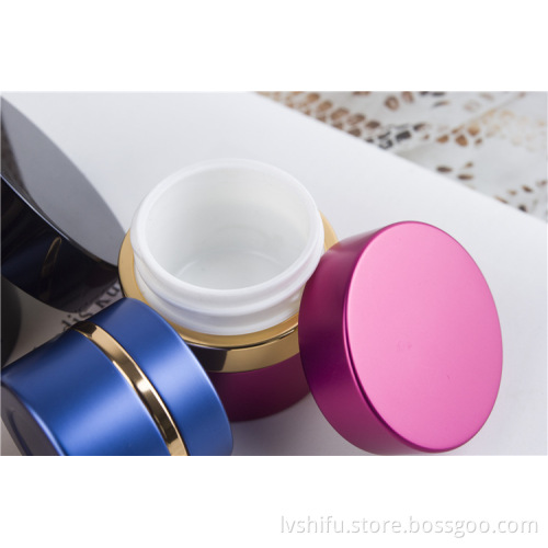 Multicolor Acrylic Cosmetic Packaging Face Cream Bottle